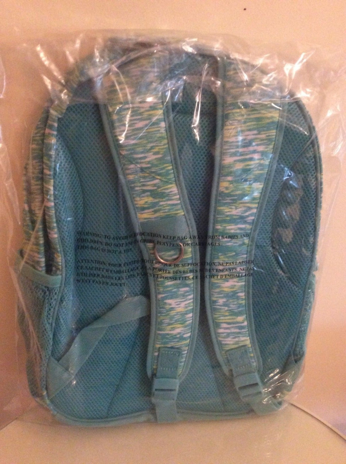 Pottery barn School Disney Large Backpack rainbow travel Bag Girl sport .