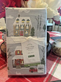 Pottery Barn holiday Village nutcracker Pillowcase KING Christmas party SET 2