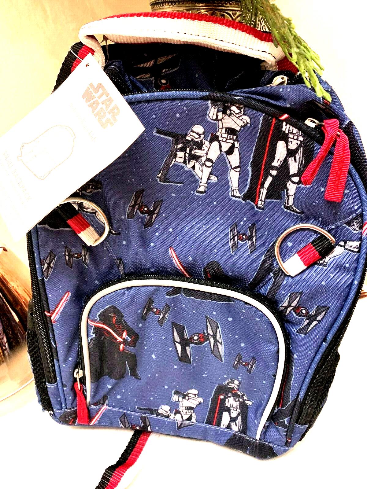 School Pottery Barn Kids STAR WARS BACKPACK Kylo Ren Travel Bag grogu .