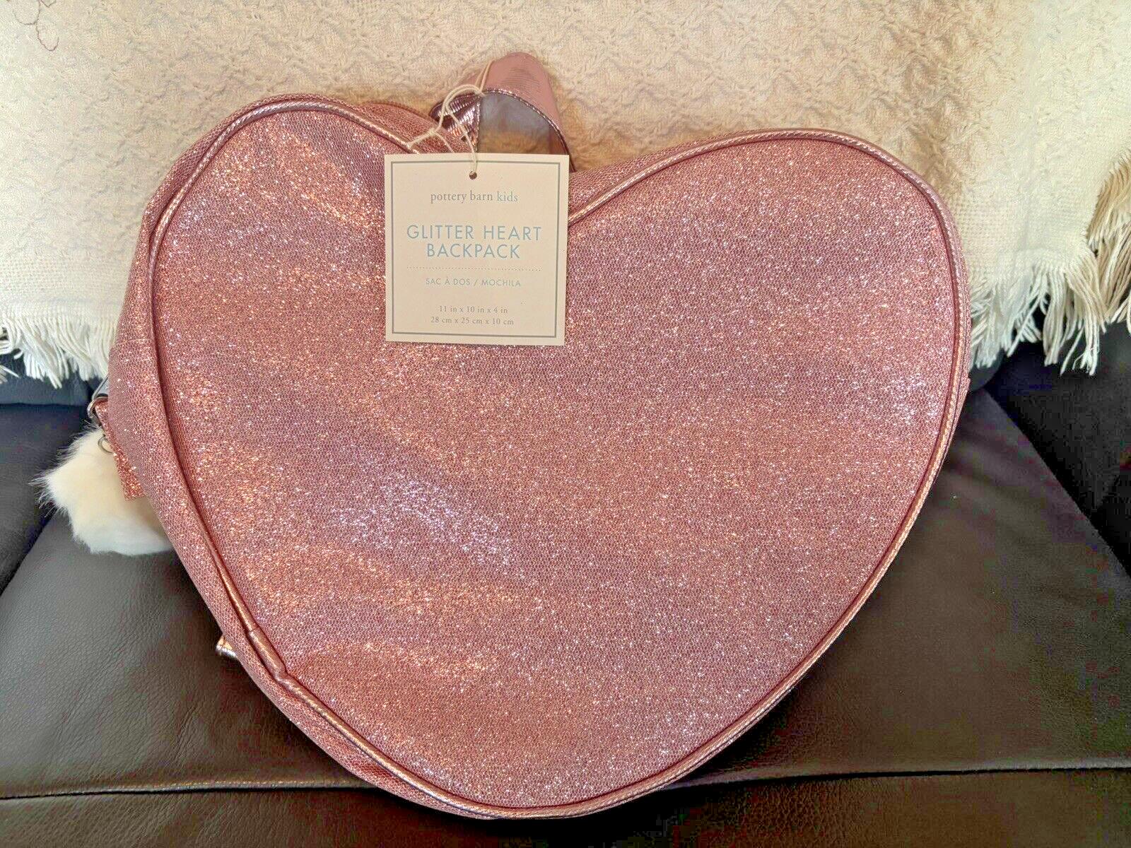 Disney School Pottery barn Pink Glitter Mini Pre K BACKPACK bag girl princess .
