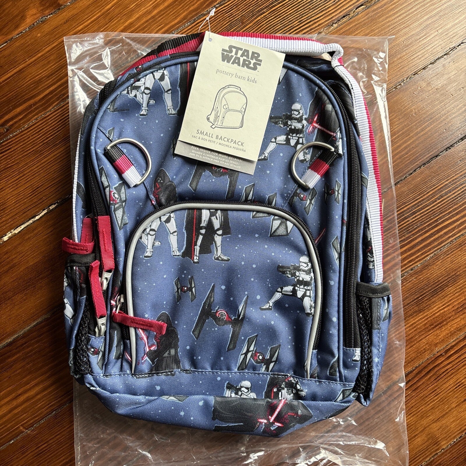 School Pottery Barn Kids STAR WARS BACKPACK Kylo Ren Travel Bag grogu .