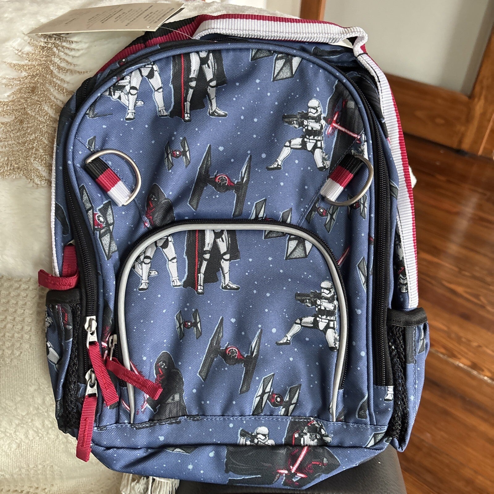 School Pottery Barn Kids STAR WARS BACKPACK Kylo Ren Travel Bag grogu .