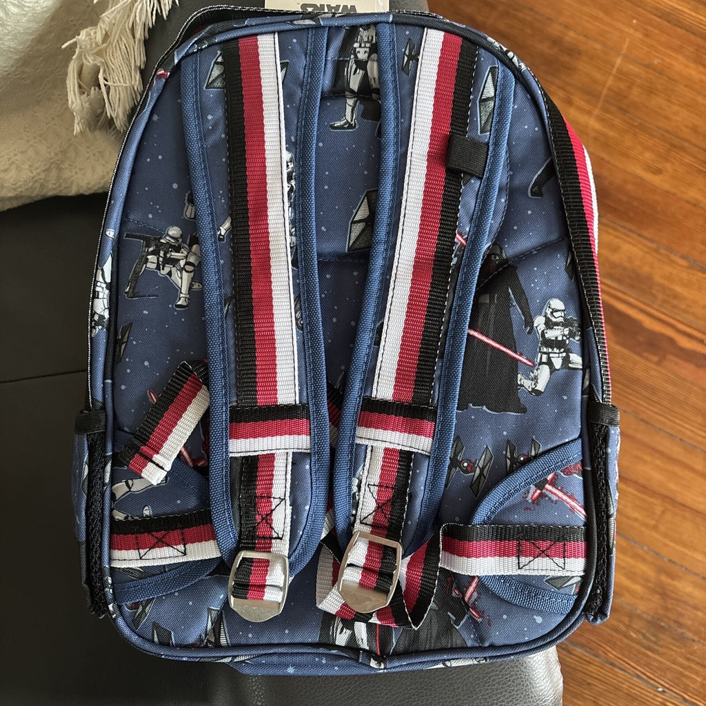 School Pottery Barn Kids STAR WARS BACKPACK Kylo Ren Travel Bag grogu .