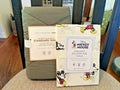 Pottery Barn Disney Mickey Mouse ?PILLOWCASE SHAM holiday Party Kid Gift y