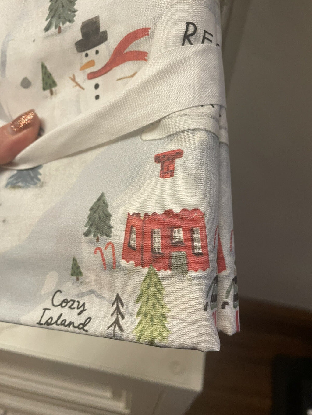 Pottery Barn Disney Pillowcase KING holiday Deer Christmas Gift kids SET 2 New '