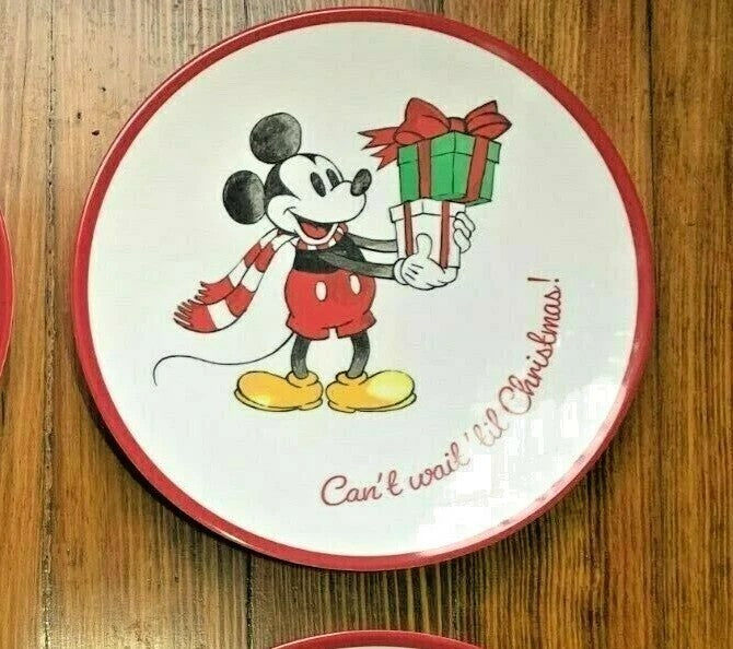Pottery Barn Disney Mickey Mouse holiday Thanksgiving party Christmas kid SET 4