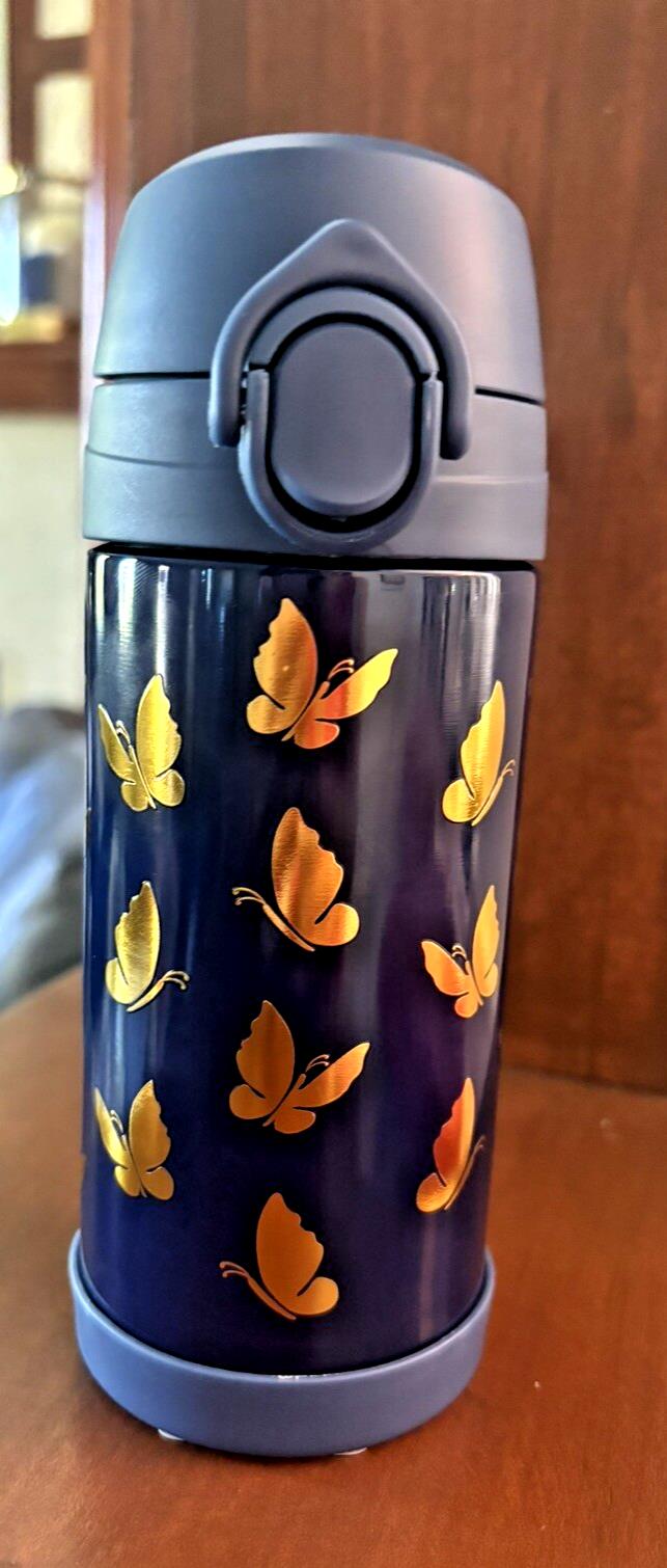 Pottery barn School BACKPACK + LUNCH + WATER Travel Bag girl Disney Gold ?? .