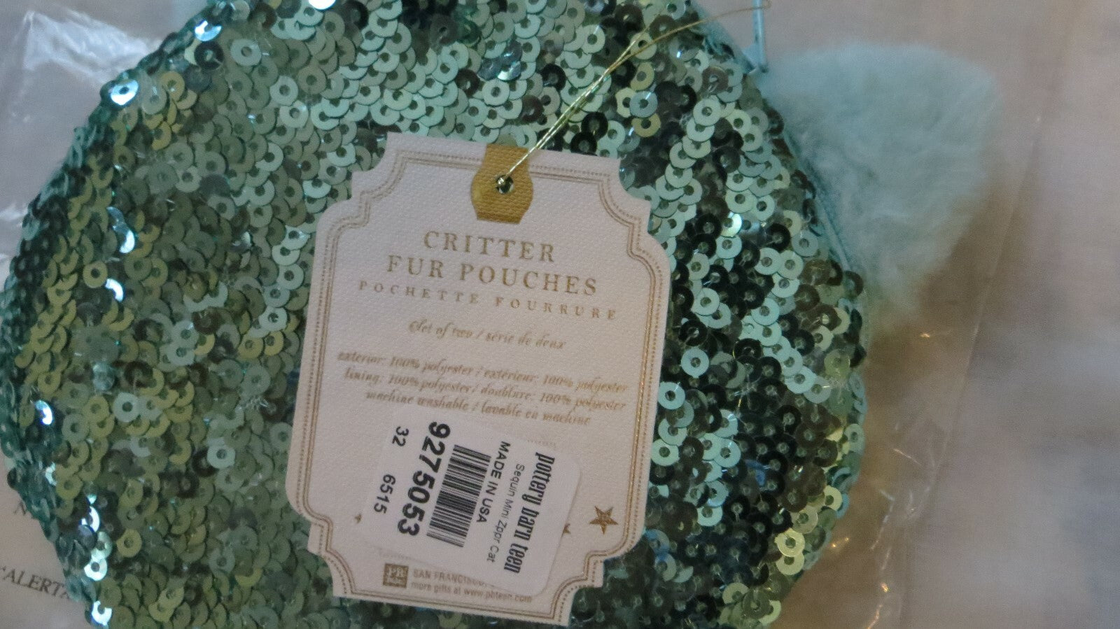 school Pottery Barn pouch holiday Disney bag birthday gift party girl star kid ,