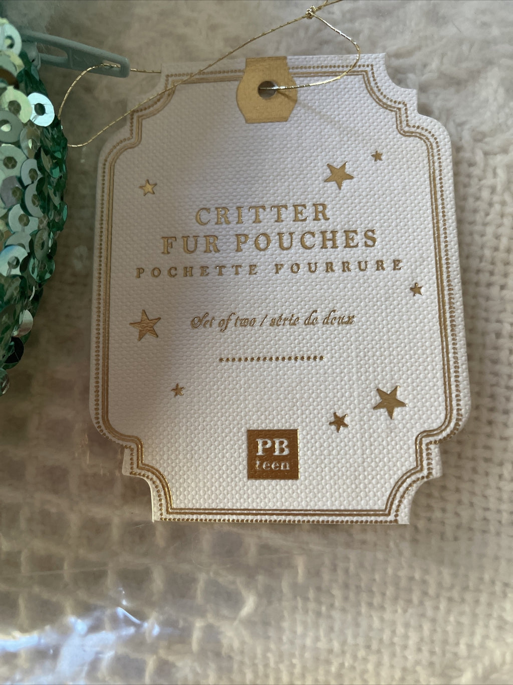 school Pottery Barn pouch holiday Disney bag birthday gift party girl star kid ,