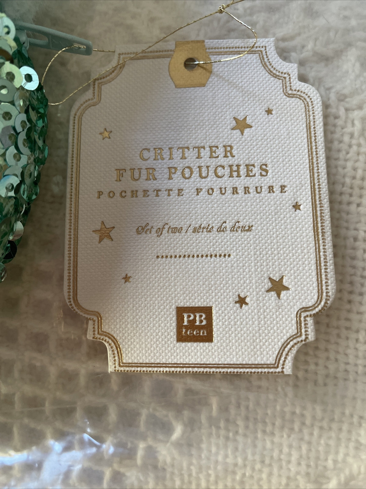 school Pottery Barn pouch holiday Disney bag birthday gift party girl star kid ,