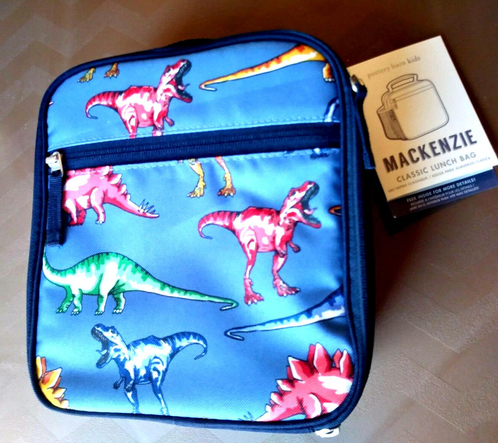 School Disney Pottery barn Lunch Box Bag Dinosaur space star gift boy travel ??e