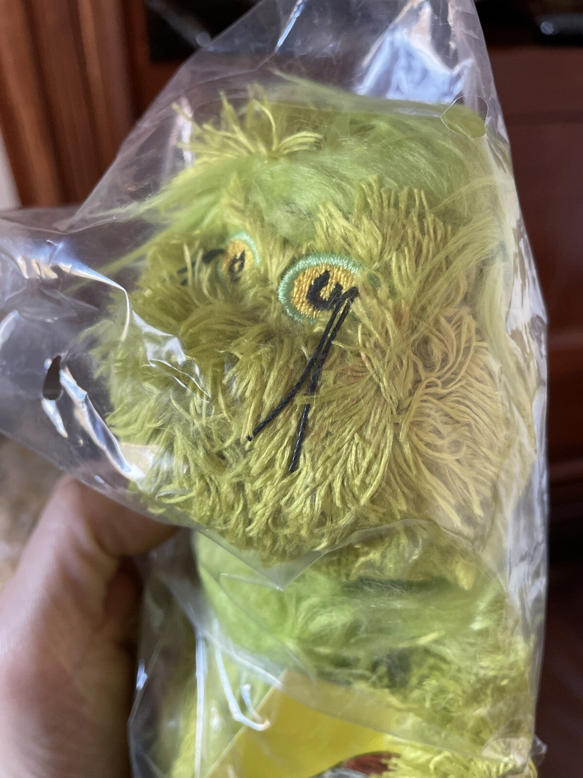 Disney Pottery Barn Grinch Christmas Stuffed animal Disney holiday gift boy  r