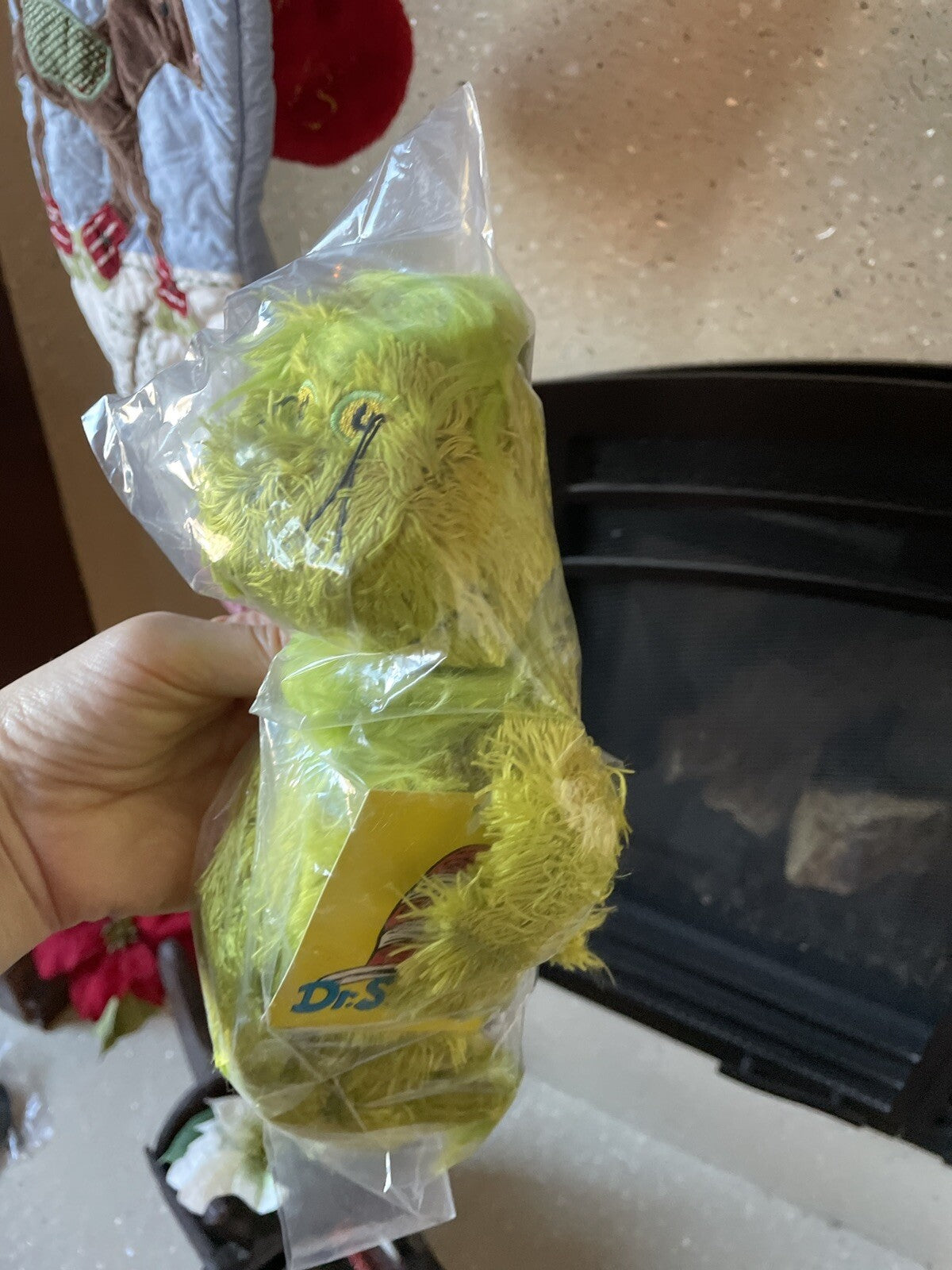 Disney Pottery Barn Grinch Christmas Stuffed animal Disney holiday gift boy  r
