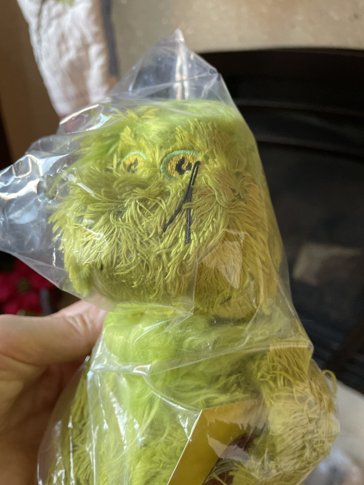Disney Pottery Barn Grinch Christmas Stuffed animal Disney holiday gift boy  r