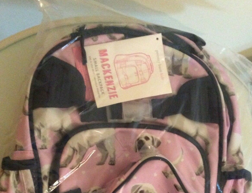 Pottery barn School BACKPACK pink dog holiday gift party girl disney kid