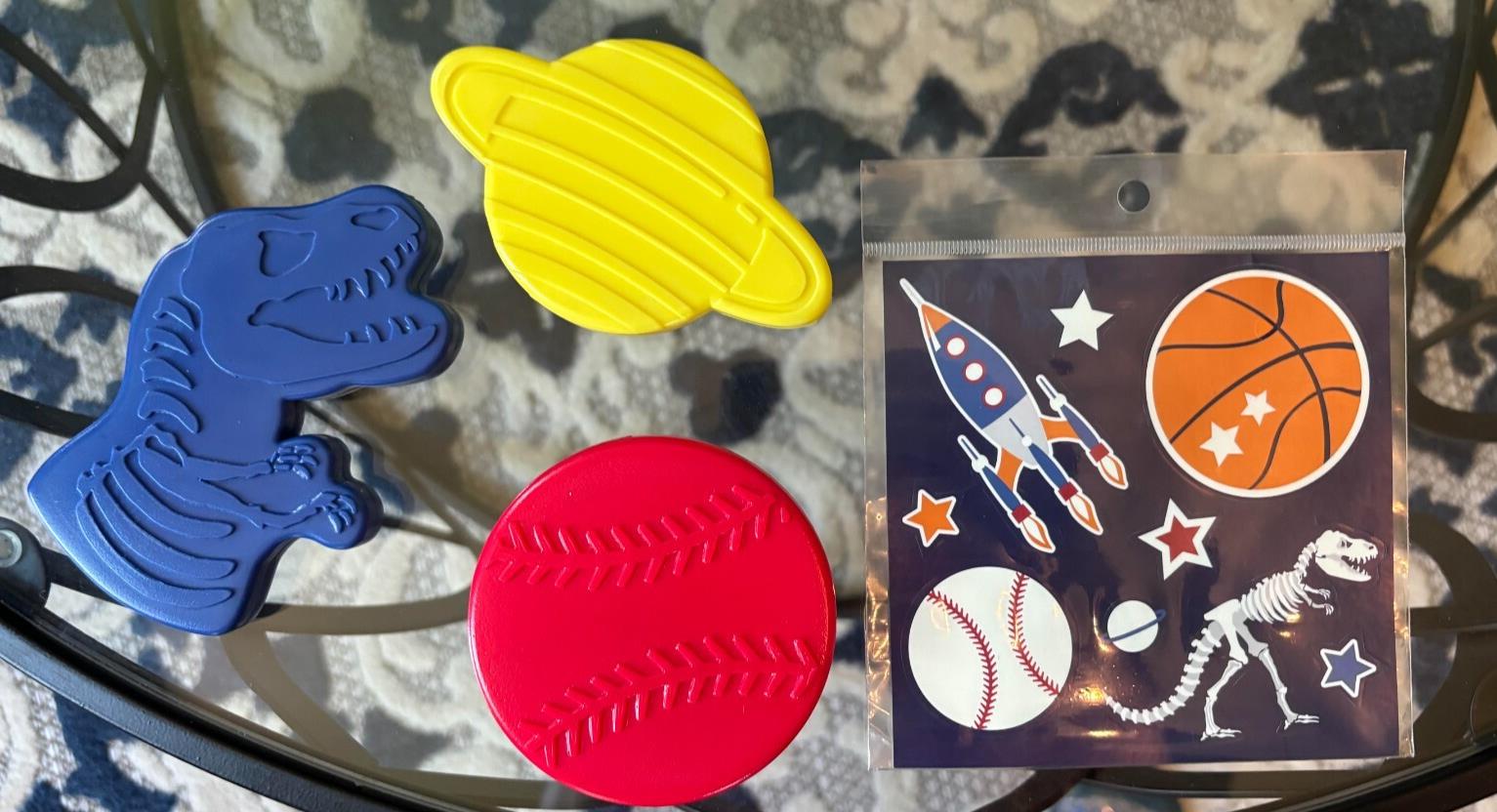 School Disney Pottery barn Lunch Box Bag Dinosaur space star gift boy travel ??e