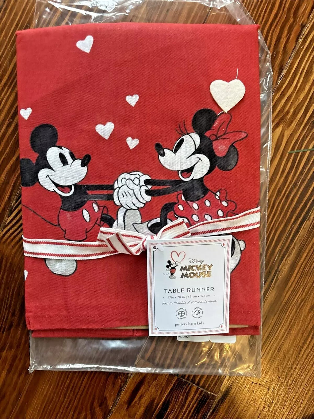 Pottery barn Holiday Mickey Mouse Birthday Disney party Christmas gift SET 2 [