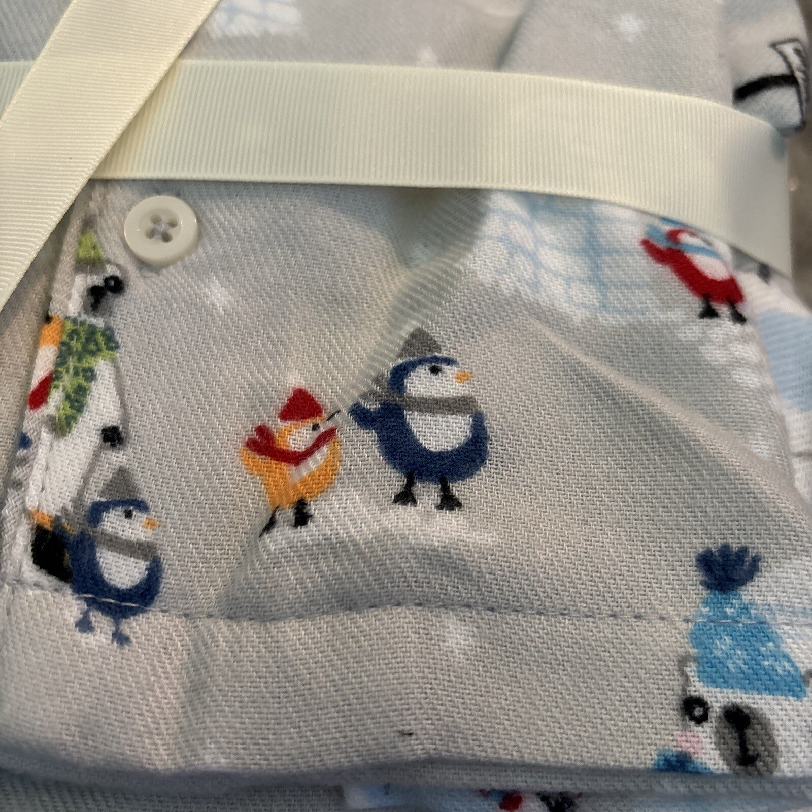 Pottery Barn Disney holiday Pajama Bear sleep kid pj SIZE 2 Disney party gift b