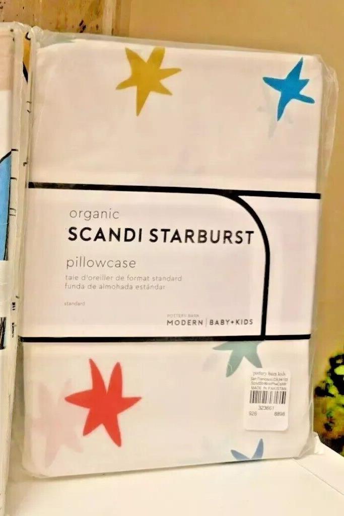 Pottery Barn Holiday gift STAR Wars Party school space boy star pillowcase kid