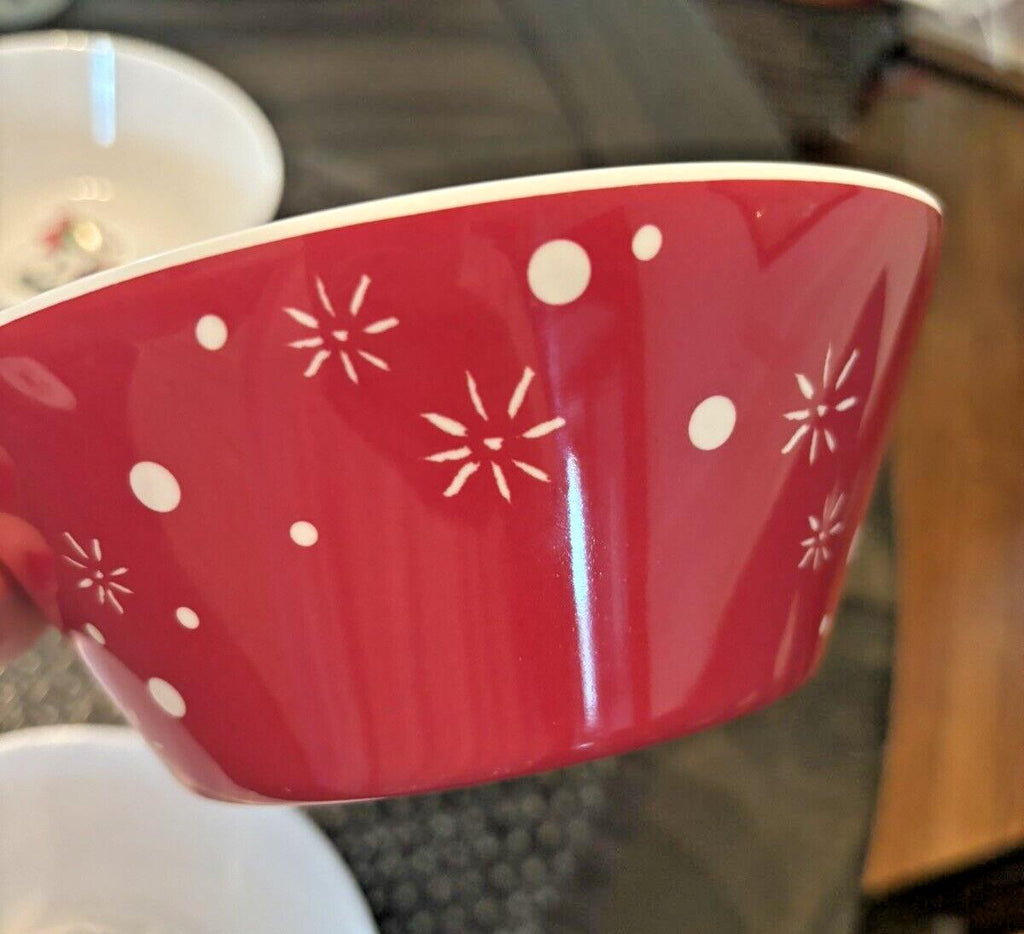 Pottery Barn Holiday Mickey Mouse Disney Christmas Dinner party school SET 8 r