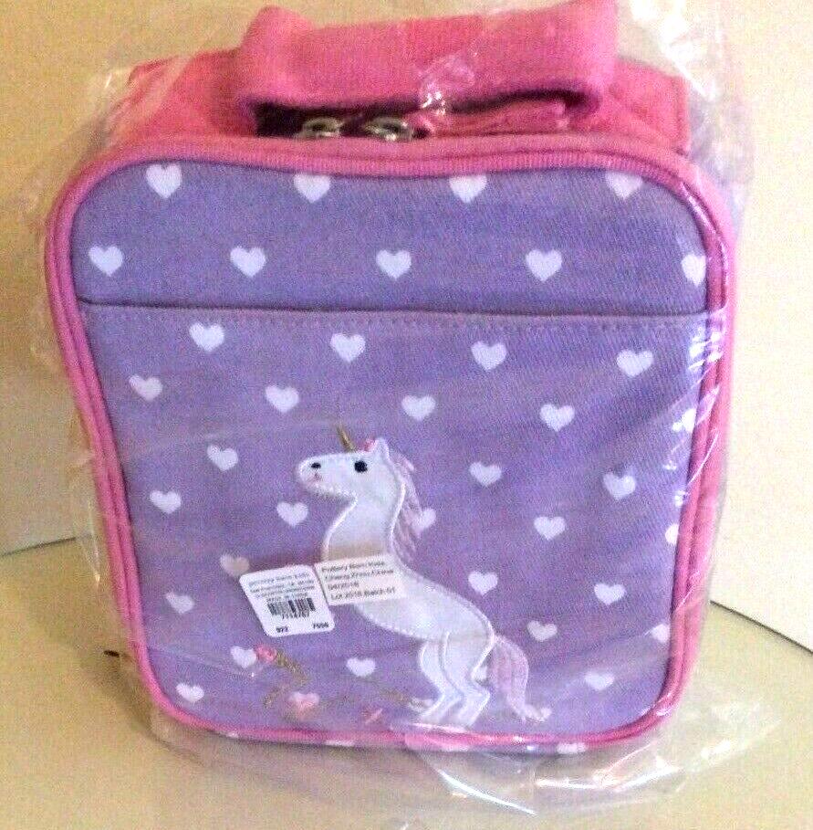 Pottery Barn School Disney Princess Unicorn Girl LUNCH BOX  bag gift pre k ?? =