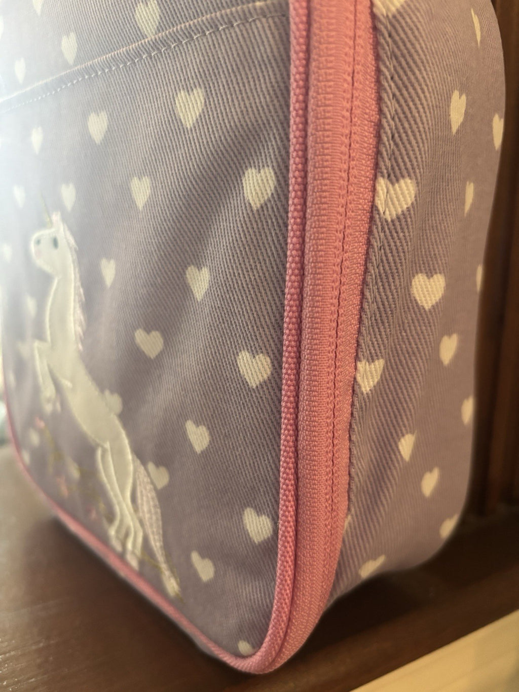 Pottery Barn School Disney Princess Unicorn Girl LUNCH BOX  bag gift pre k ?? =