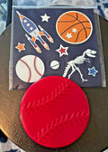 Pottery Barn Kids school Disney Space Baseball Dinosaur star Jurassic pre k ??