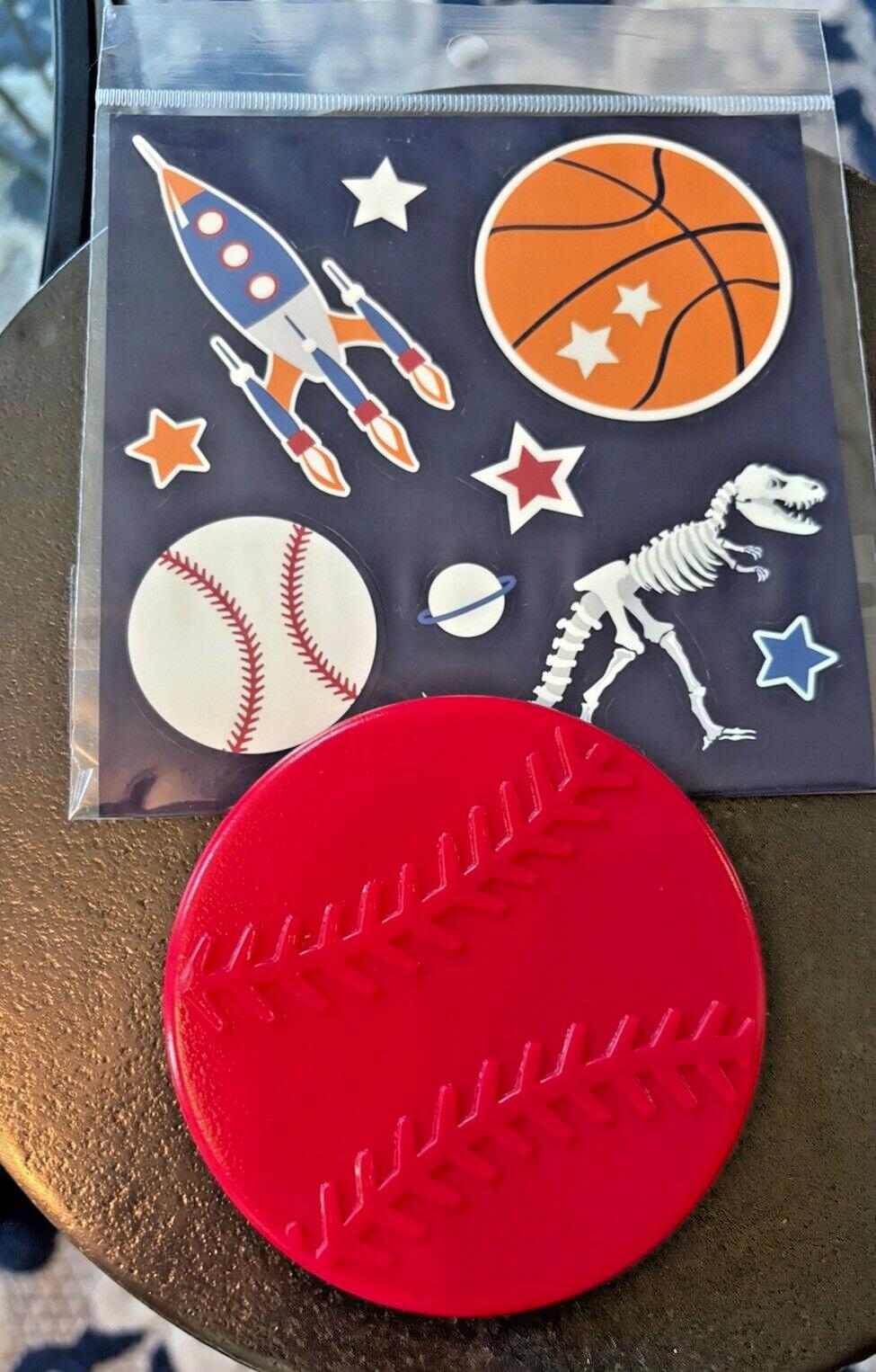 Pottery Barn Kids school Disney Space Baseball Dinosaur star Jurassic pre k ??