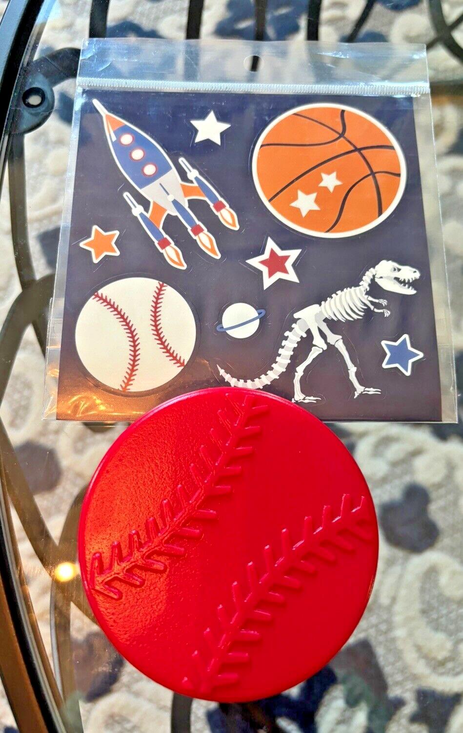 Pottery Barn Kids school Disney Space Baseball Dinosaur star Jurassic pre k ??