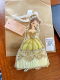 pottery barn holiday ornament Christmas gift party Belle Princess School girl ??