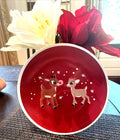 Pottery Barn holiday Christmas Rudolph Reindeer Disney Santa Bumble Party gift r