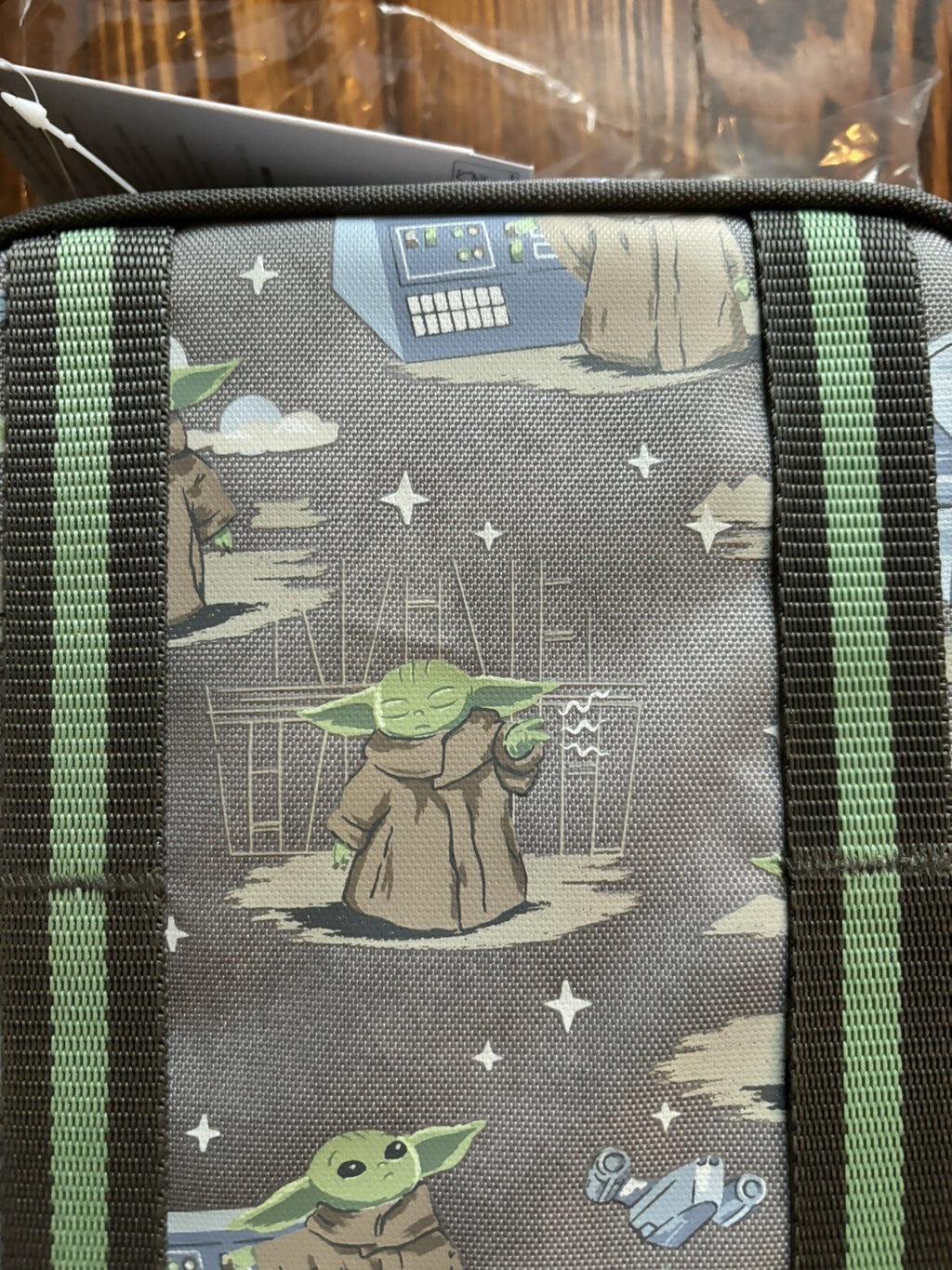 Pottery Barn school STAR WARS Disney BACKPACK +LUNCH Mandalorian Travel Bag ?? .