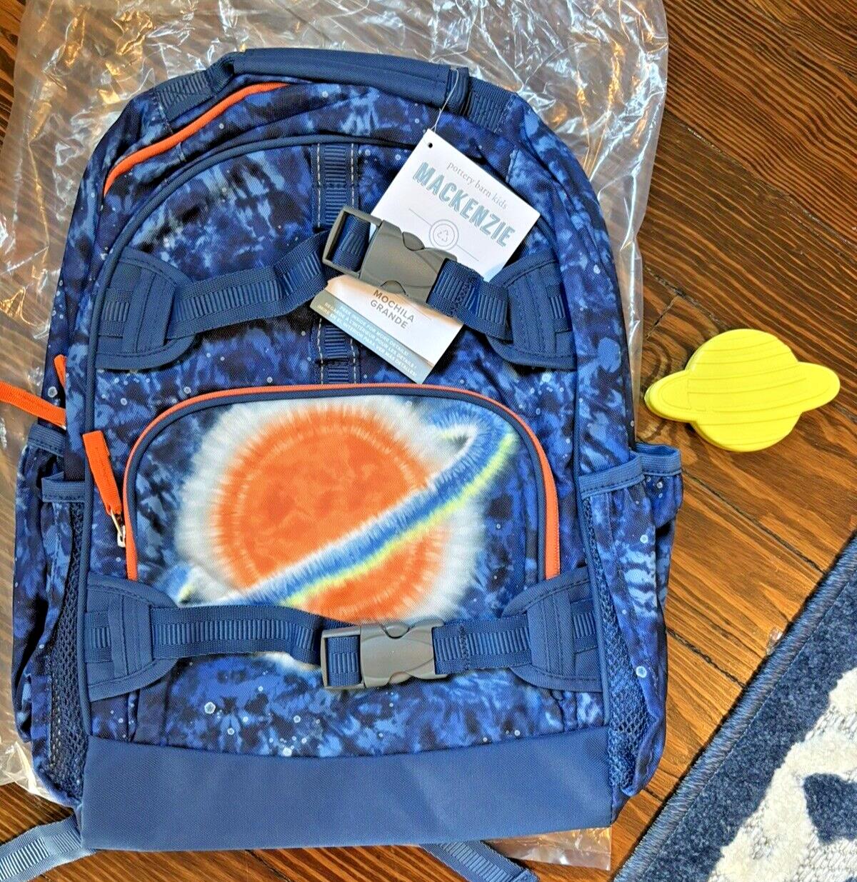 School Pottery barn STAR WARS BACKPACK +bag planet Solo Grogu set Disney ?? .