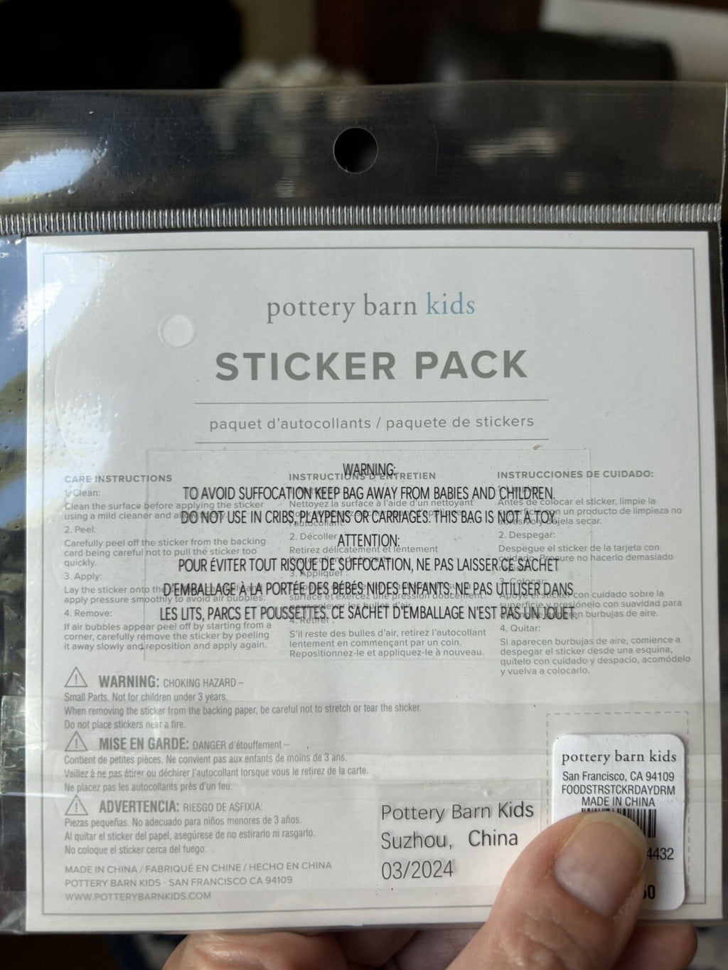 Pottery Barn School Disney Princess Unicorn Rainbow Girl Sticker Set + ICE ??  =