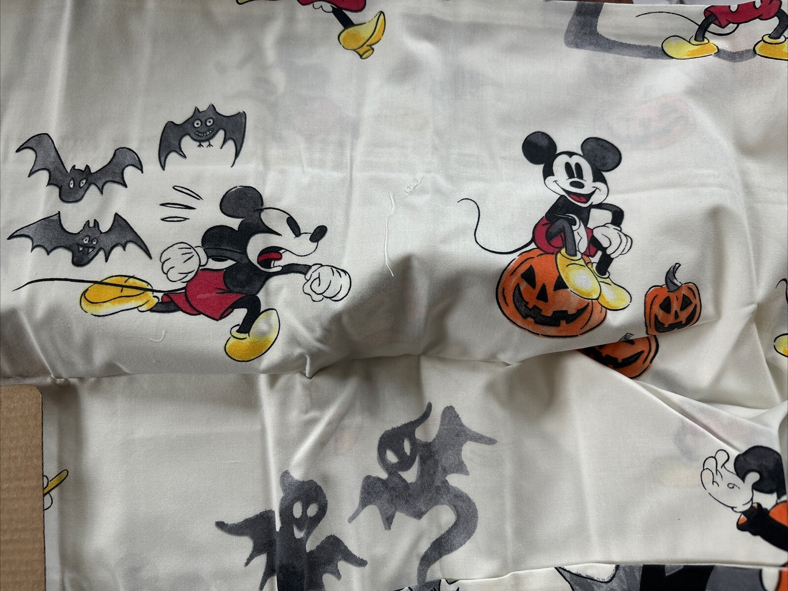 Pottery Barn Disney Mickey Mouse Peanuts Halloween holiday Pillowcase gift ?? "