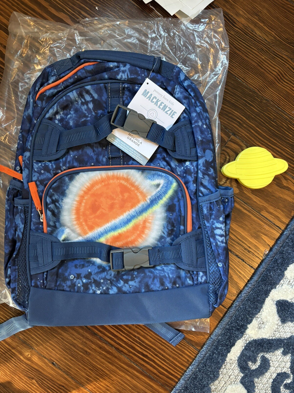 School Pottery barn STAR WARS BACKPACK +bag planet Solo Grogu set Disney ?? .
