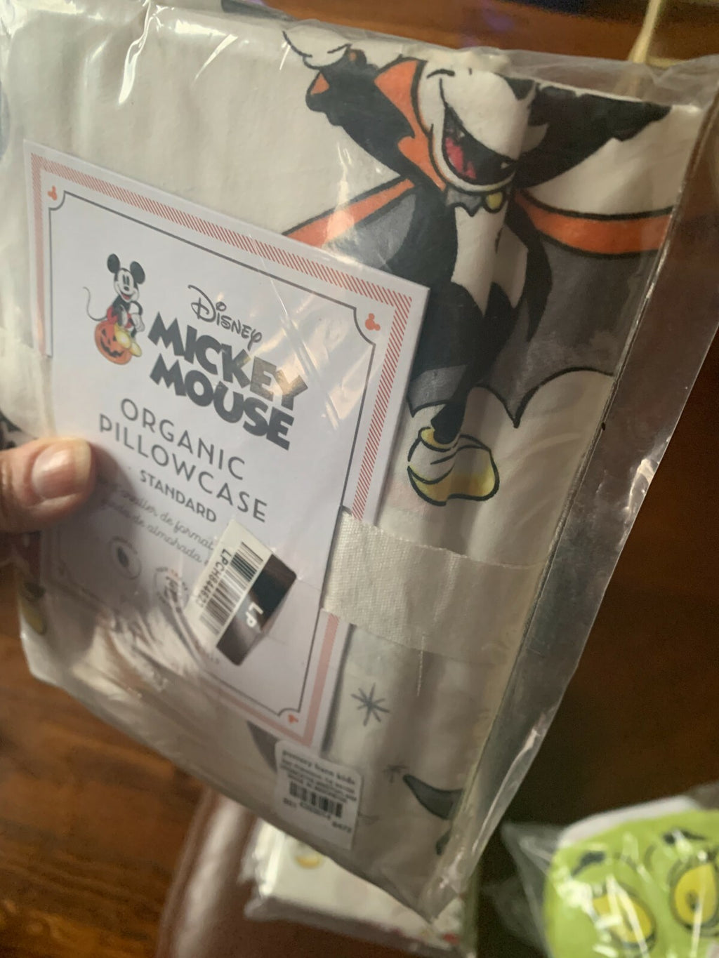 Pottery Barn Disney Mickey Mouse Peanuts Halloween holiday Pillowcase gift ?? "