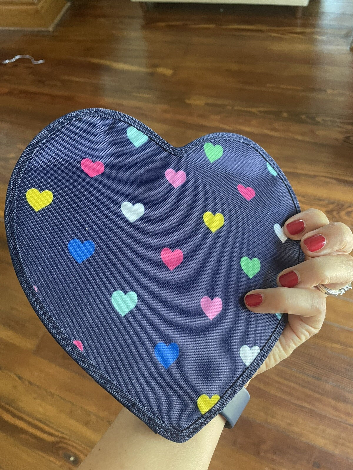 Pottery Barn School disney princess bag PENCIL case glitter girl travel pre k