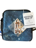 Pottery barn School Disney Galaxy Supernova space star boy Lunch box+Patch set /