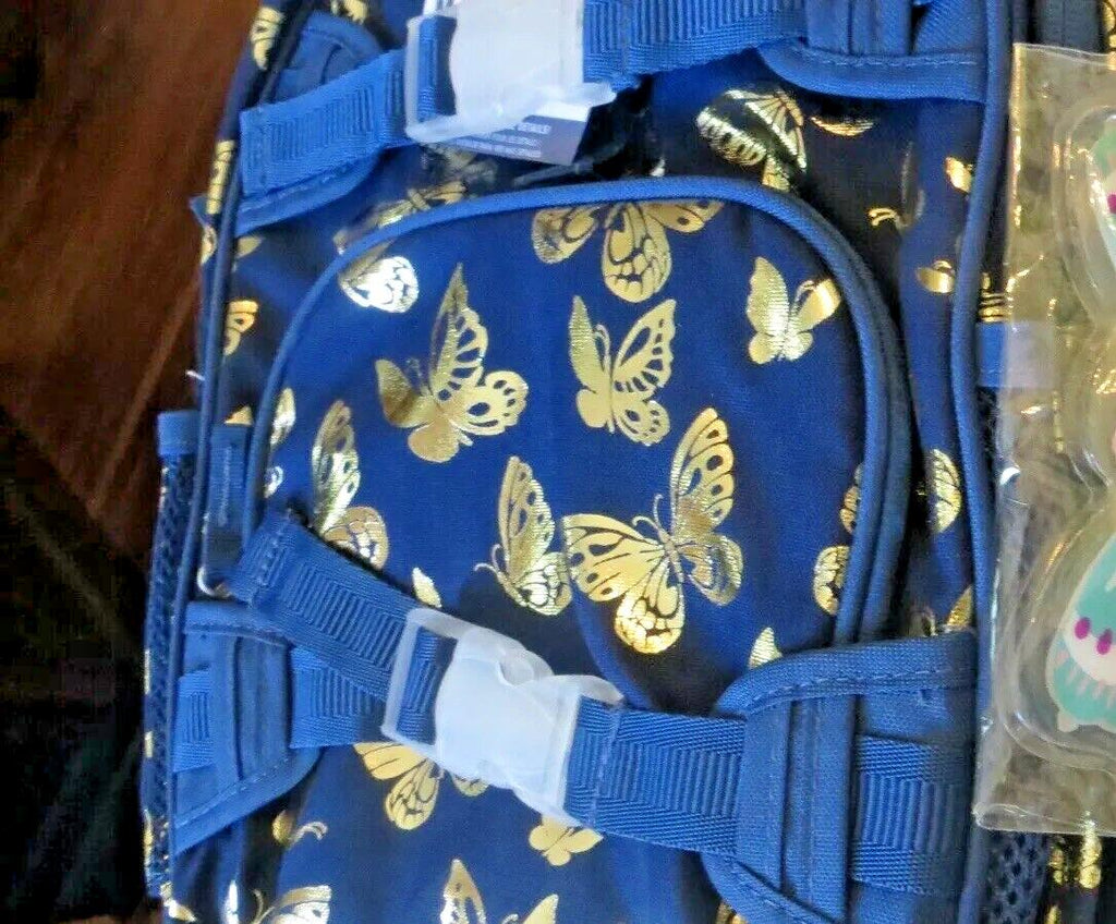 Pottery barn School LARGE BACKPACK + LUNCH + WATER Travel Bag girl Disney ?? .