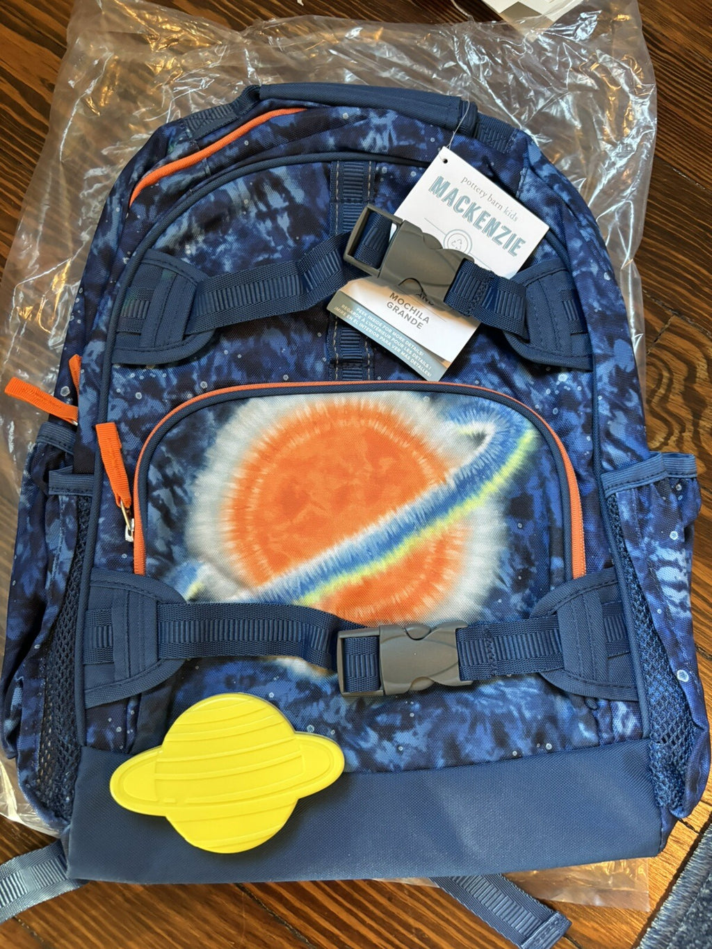 School Pottery barn STAR WARS BACKPACK +bag planet Solo Grogu set Disney ?? .