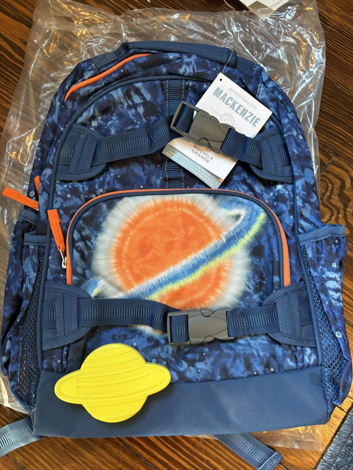 School Pottery barn STAR WARS BACKPACK +bag planet Solo Grogu set Disney ?? .