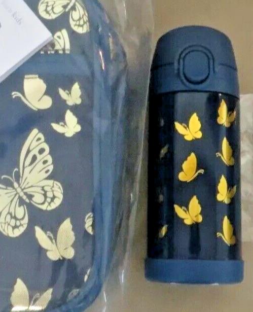 Pottery barn School LARGE BACKPACK + LUNCH + WATER Travel Bag girl Disney ?? .