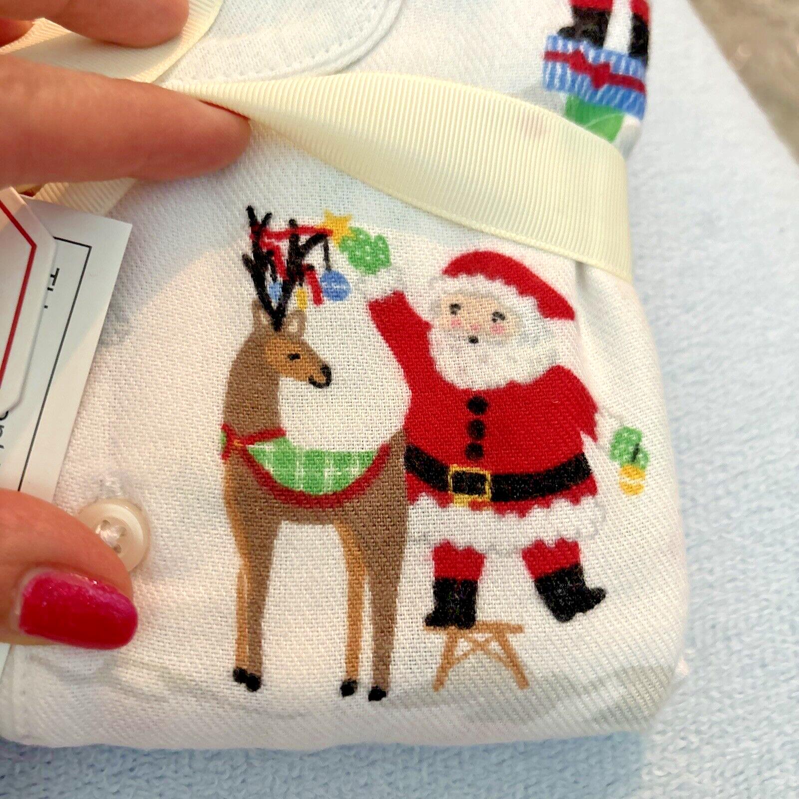 Pottery Barn Holiday Disney Rudolph Pajama , school gift Christmas Santa Deer [