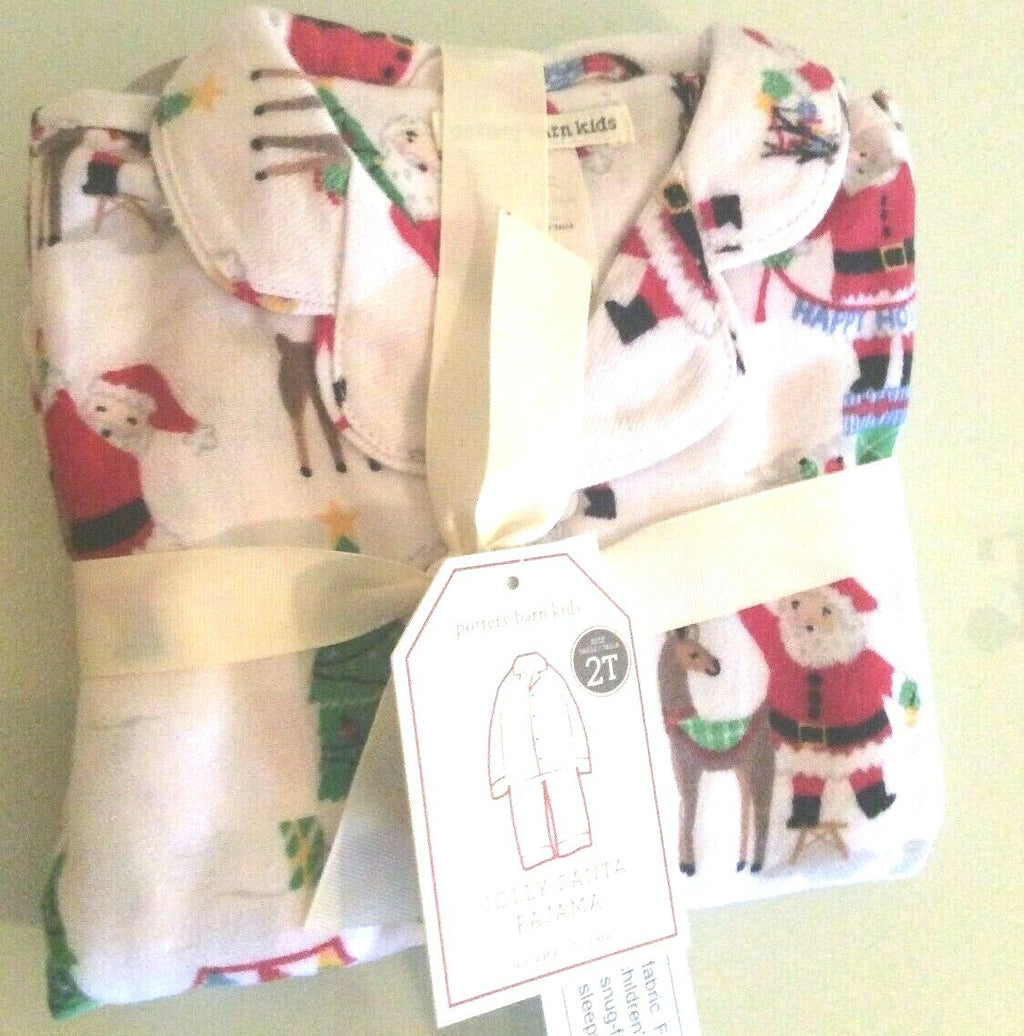 Pottery Barn Holiday Disney Rudolph Pajama , school gift Christmas Santa Deer [