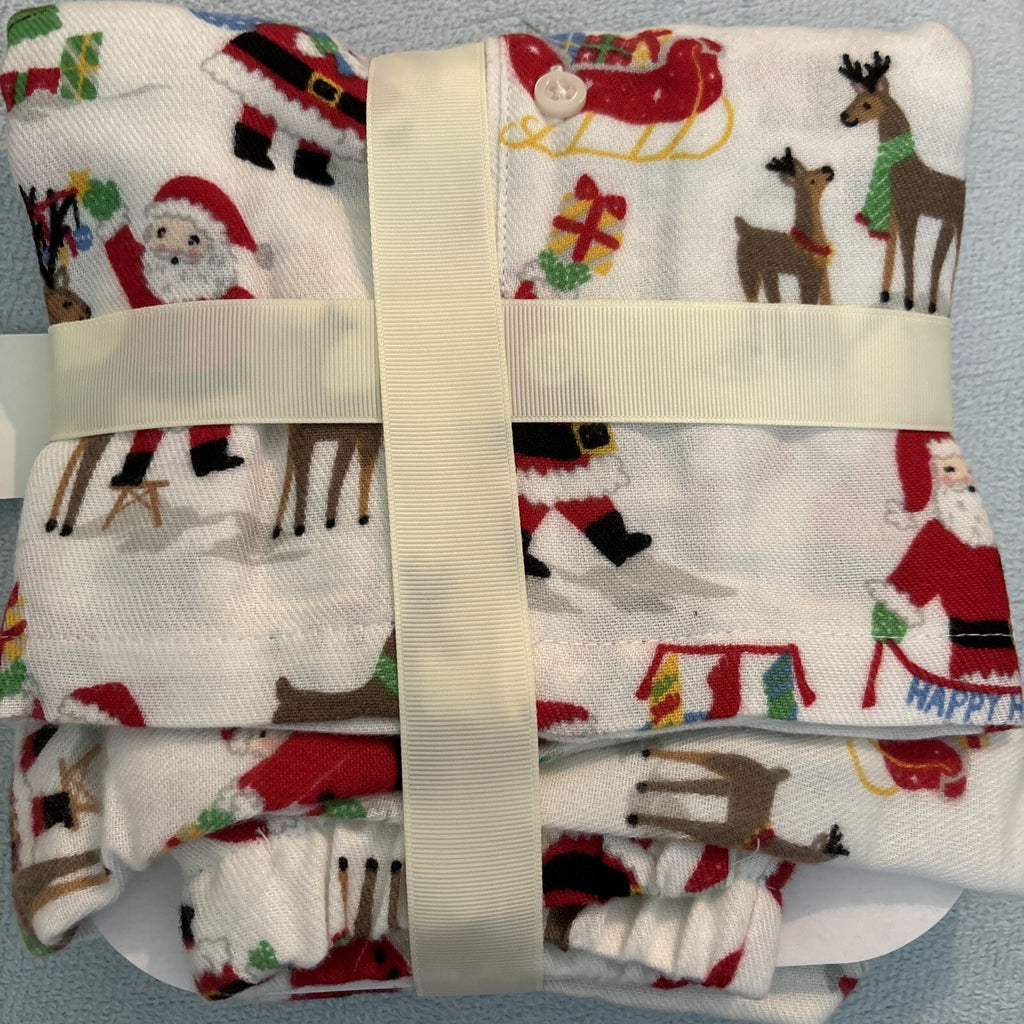Pottery Barn Holiday Disney Rudolph Pajama , school gift Christmas Santa Deer [