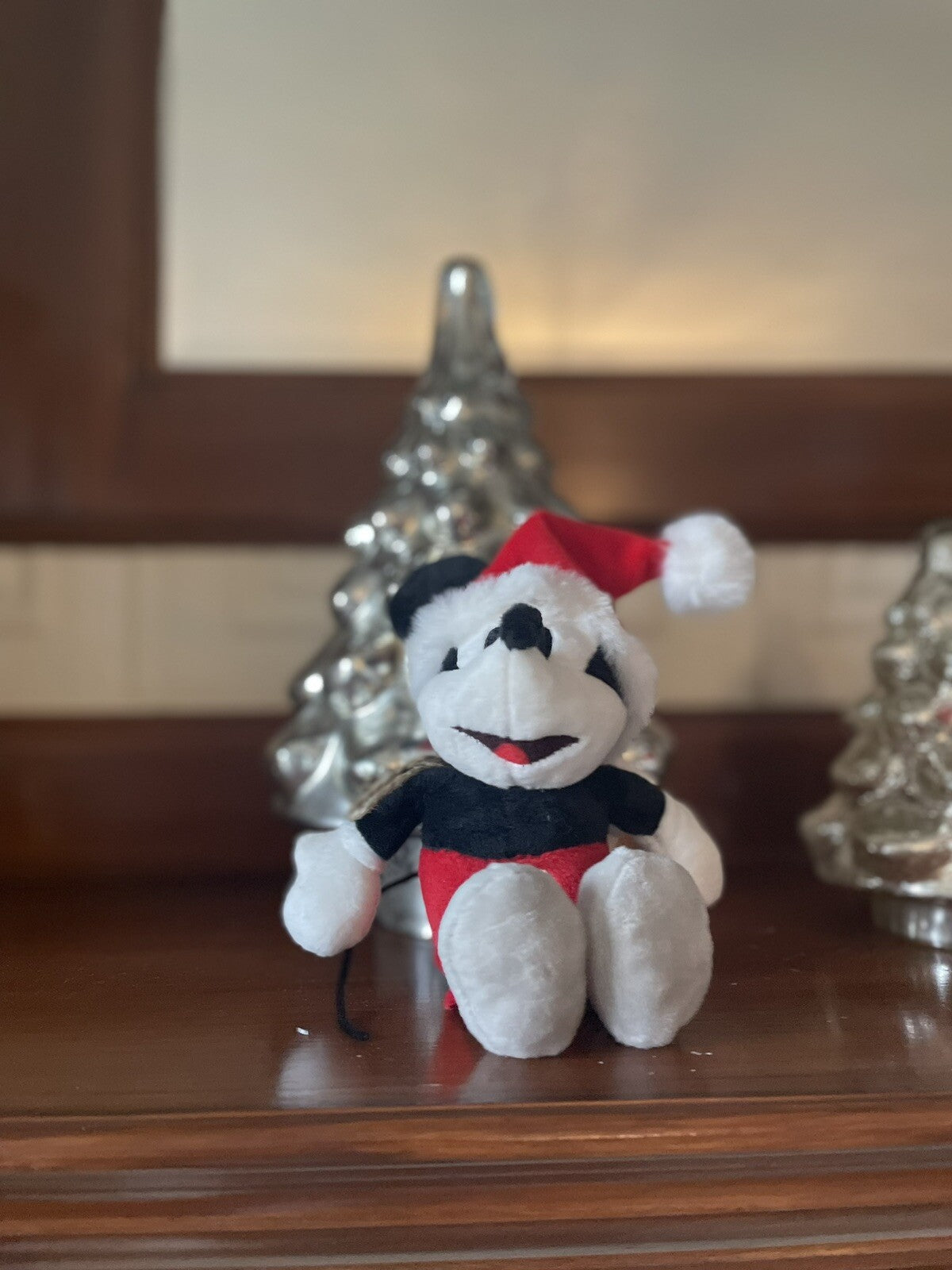 Disney Pottery Barn Mickey Mouse plush Holiday gift party birthday school kid -