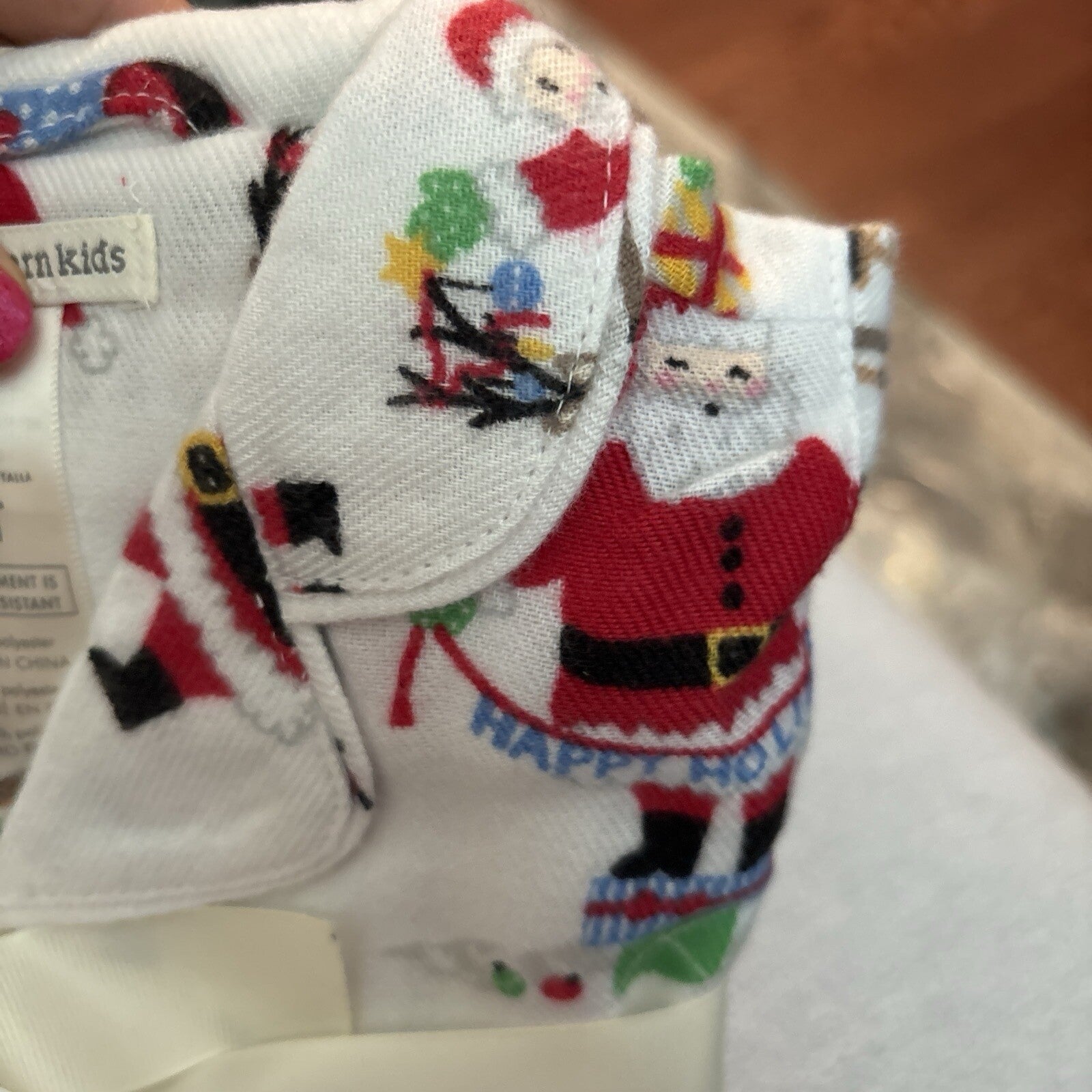 Pottery Barn Holiday Disney Rudolph Pajama , school gift Christmas Santa Deer [