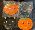 Pottery Barn Halloween Holiday party Black Cat Pumpkin Disney school kid SET 4 1