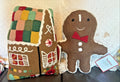 Pottery Barn Christmas holiday Gingerbread house Pillow birthday gift Rifle SET